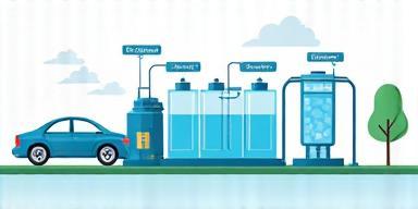 Schéma ou réservoir de recyclage d’eau